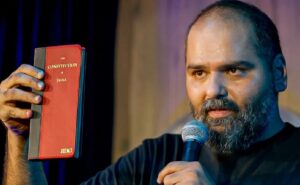 Kunal Kamra’s Swipe As Cops Visit His Mumbai Home