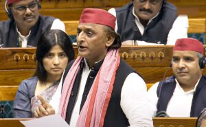 Vaulan Devi faced injustice, Mulayam Singh supported her, Akhilesh Yadav says