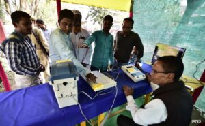 Supreme Court dismissed the petition demanding 100% manual counting of VVPAT Slips