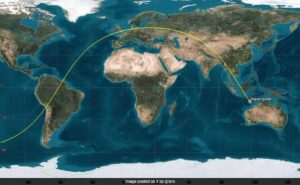 ISRO’s poetry -4 enters the Earth’s atmosphere again
