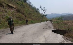 Central Bal, Manipur Police discussed coordination in Charachandpur, Kaking