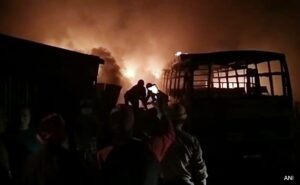 Cracker factory in Andhra Pradesh killed in fire accident