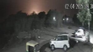 CCTV crashes Jaguar Jet of Pal Air Force in Gujarat