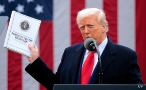Trump only changed the meaning of tariff