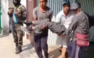 Stress between 2 Manipur tribes increases after the head of the terrorists attack.