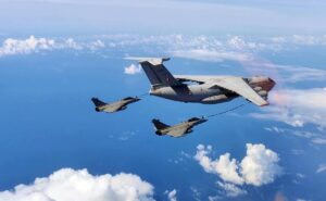 East-Navy chief and Chinese threat in Indian Ocean on Rafale Jets