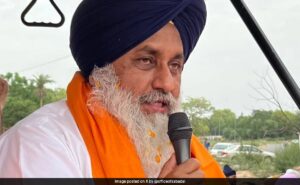 Sukhbir Badal Re-Elected Shiromani Akali Dal President