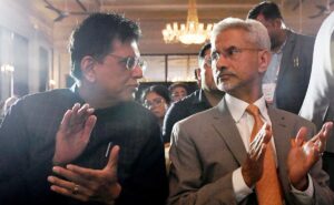 Piyush goyal, s jaishankar double down on us
