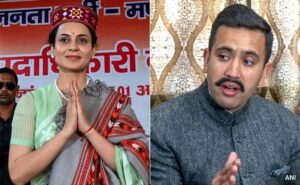 Kangana Ranaut vs Himachal Minister