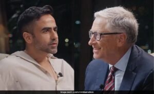 Zeroda’s CEO Nikhil Kamath told Bill Gates “You are always in a hurry”. Their reaction