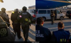 Latest pictures suggest that Tawavur Rana was handed over to Indian officials