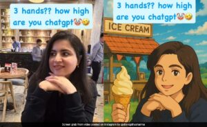 Woman’s Ghibli-Style Makeover Goes Wrong. She Gets A Third Hand
