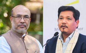 Biren Singh’s “Dangerous Idea” Comment Grazes PA Sangma, Son Conrad Sangma Responds