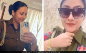 “Insta Queen” Punjab Police dismissed after being caught with 17 grams of heroin