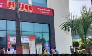 Investigating agency Ed raided several places in Delhi-NCR against Fitji