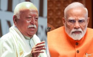 RSS chief Mohan Bhagwat meets PM Modi