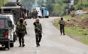 2 terrorists killed in the ongoing operation in the installment of Jammu and Kashmir