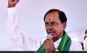 KCR urged the center to stop Operation Kugar against Maoists