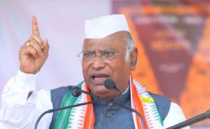 Malikrajun Kharge to NDTV at Cast St.