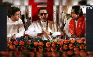 When Raj Thackeray left the Shiv Sena, how did Uddhav react