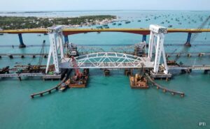 PM Modi launched New Pamban Bridge, India’s first vertical-lift C bridge
