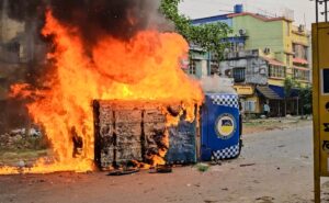 2 senior Murshidabad police officers transferred in days after violent protests