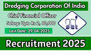 India’s Draising Corporation Chief Financial Officer Recruitment 2025