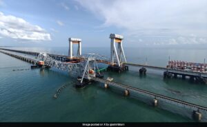 About New Pambon Bridge, India’s first vertical-lift C bridge
