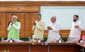 How BJP brought Chandrababu Naidu, Nitish Kumar on board for Waqf Bill