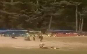 The video caught horror, destruction because terrorists targeted tourists