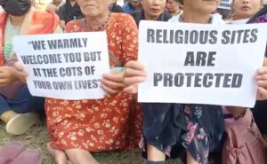Miitei Body writes more than danger to pilgrims to Amit Shah