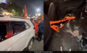 The BJP claims that the Kolkata Ram Navami rally attacked. There was no permission, police say