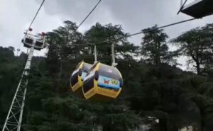 Shimla Builds Asia’s Longest Ropeway To Ferry 2,000 People Every Hour