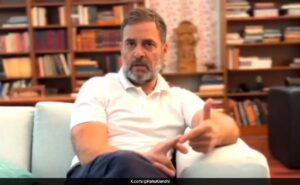 Rahul Gandhi wants youth partnership to launch ‘White T-Shirt Movement’ in Bihar