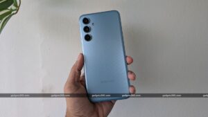 Samsung Galaxy M36 5G India launch was teased; Rear design and value range detected
