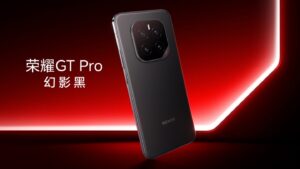 Honor GT Pro set to launch on 23 April; Color option, design teased