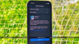 Apple updated for exploitation security weaknesses, carplay problem with iOS 18.4.1 update