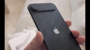 iPhone 17 Air new leaked dummy images return rumors about thin form factor