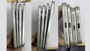 IPhone 17 air with ultra-slim design through leaked dummy units; 12 GB to reach with RAM