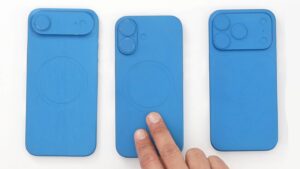 The iPhone 17 Air Slimps revealed video-on video with dummy units in the iPhone 17 series