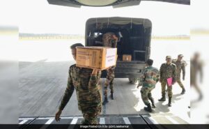 India deployed relief teams, assistance to Myanmar after deadly earthquake