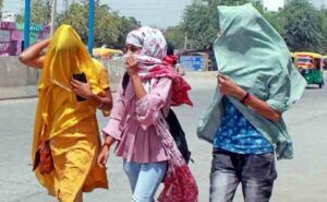 North India in summer, 21 cities see temperatures above 42 degrees