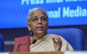 America’s domestic demand between big magnets American business tariff: Nirmala Sitarman