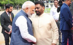 Lanka’s big gesture for PM Modi, a grand welcome which sets a new example
