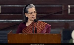Waqf Amendment Bill “Assault” On Constitution: Sonia Gandhi