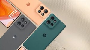 Motorola Edge 60 major specifications, designs leaked before launch