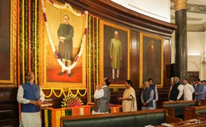 PM Modi, Gandhis paid tribute to BR Ambedkar on the anniversary of birth