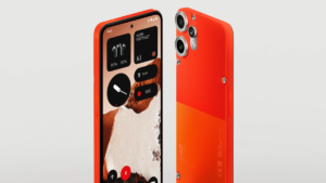 Nothing disclosure the CMF phone 2 Pro teaser design, show dual tone finish, swapable rear panel