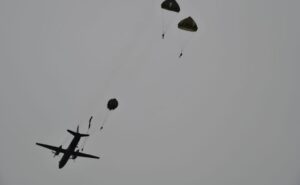 Air Force Instructor suffers from injuries during parachute jump in Agra, dies