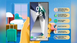 A UI 8 hands-on video points to the rollout of AI-Poward which now has a brief feature on Galaxy Z Flip 6
